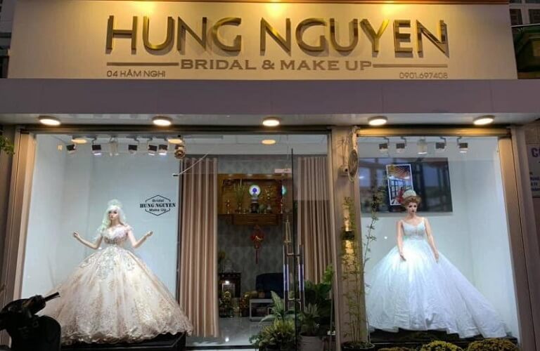 Biển Hiệu Áo Cưới Đẹp