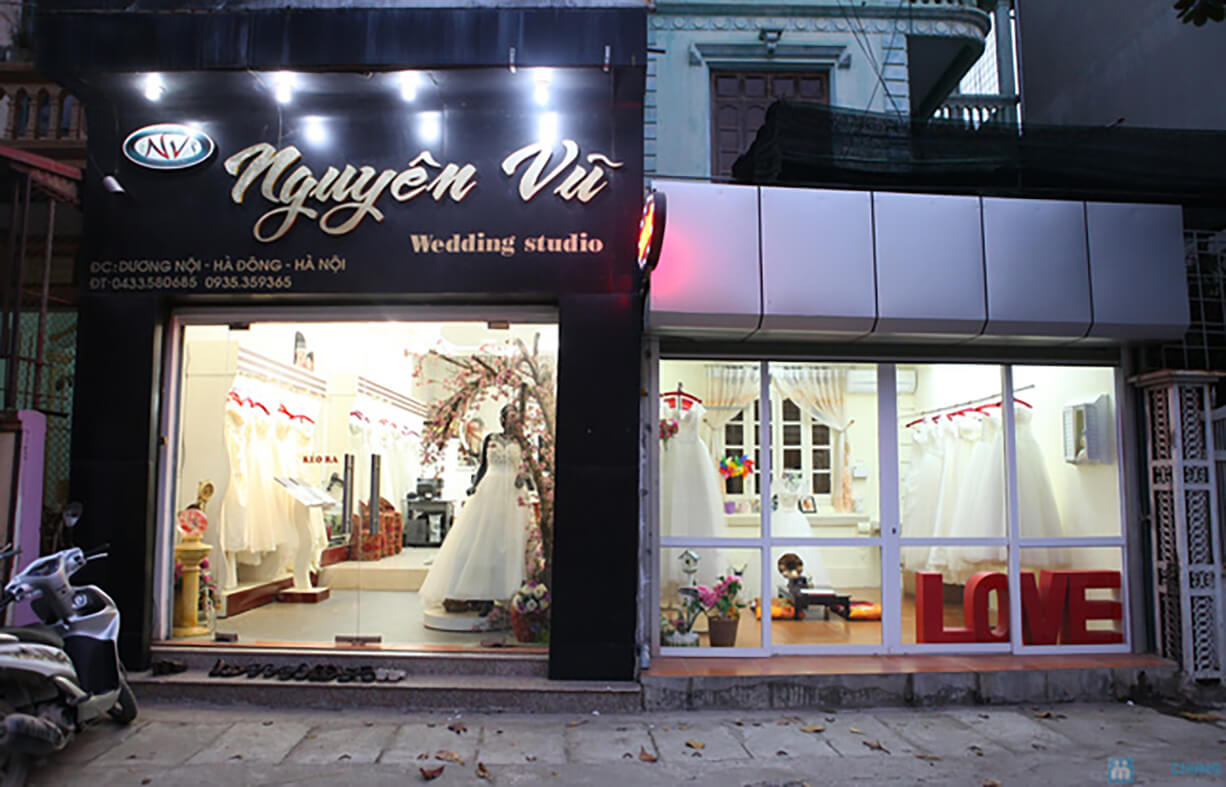 Biển Hiệu Áo Cưới Đẹp