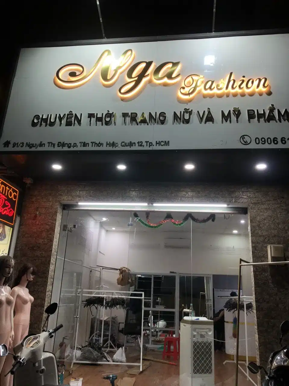 Thiết Kế Biển Hiệu Áo Cưới Đẹp