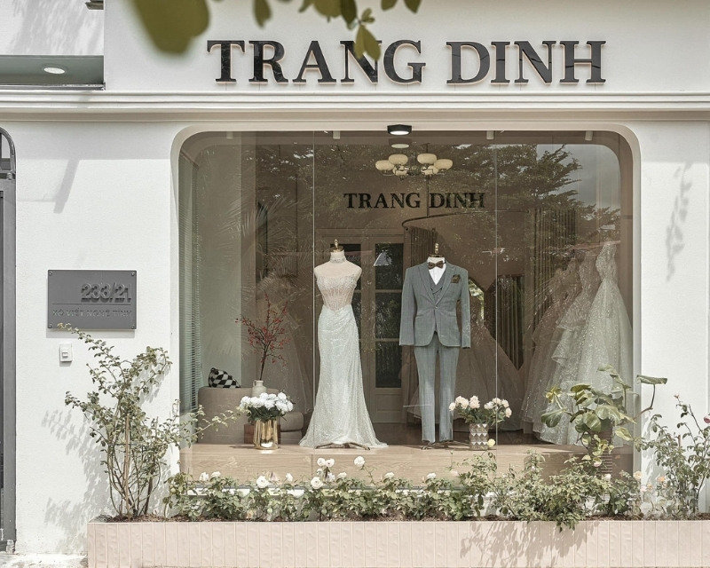 Thiết Kế Biển Hiệu Áo Cưới Đẹp