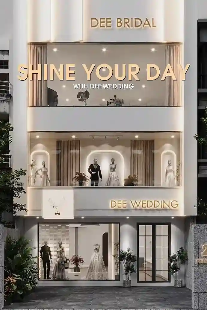 Mẫu Biển Hiệu Áo Cưới Đẹp Năm 2026