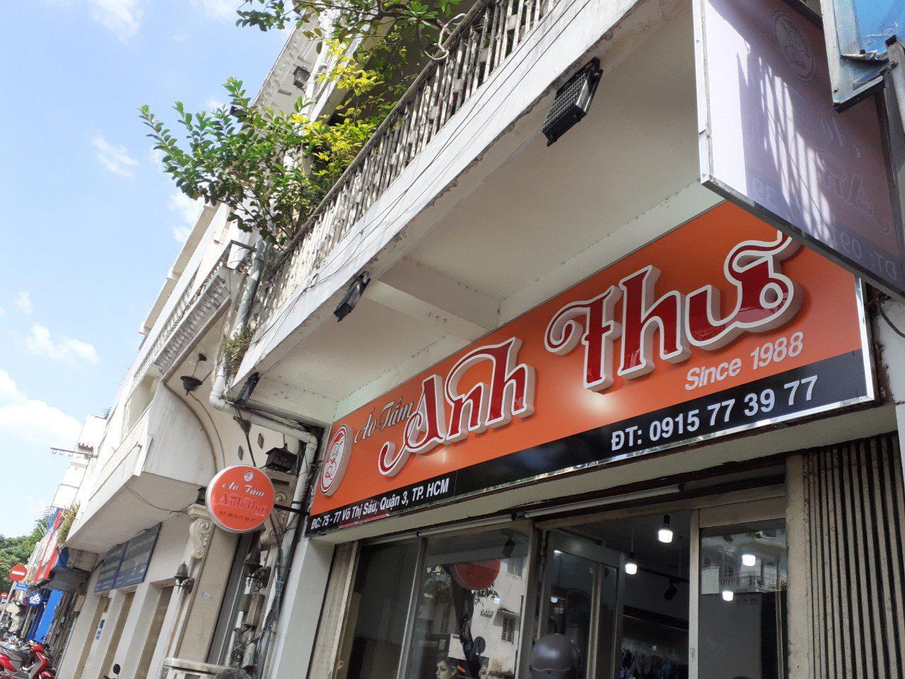 Mẫu Bảng Hiệu Chữ Nổi Đẹp