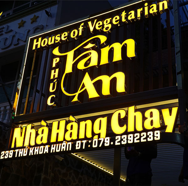 Bảng Hiệu Nhà Hàng Đẹp