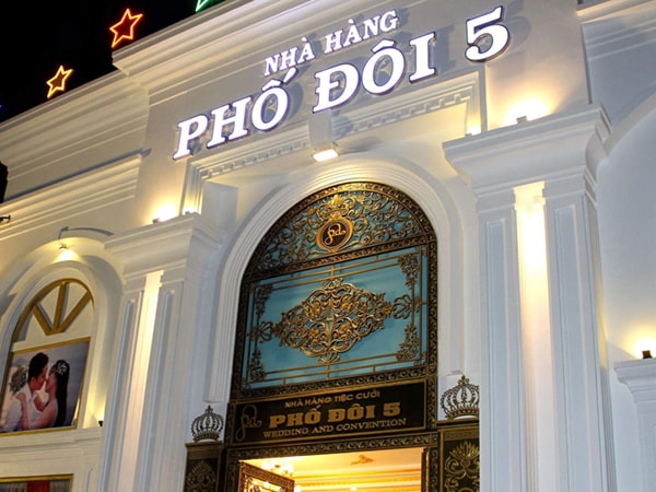 Bảng Hiệu Nhà Hàng Đẹp