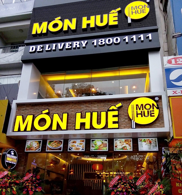 Bảng Hiệu Nhà Hàng Đẹp