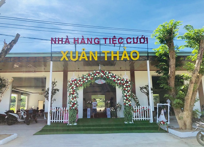 Bảng Hiệu Nhà Hàng Đẹp