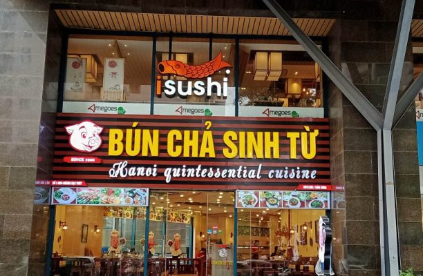 Thi Công Bảng Hiệu Nhà Hàng Đẹp