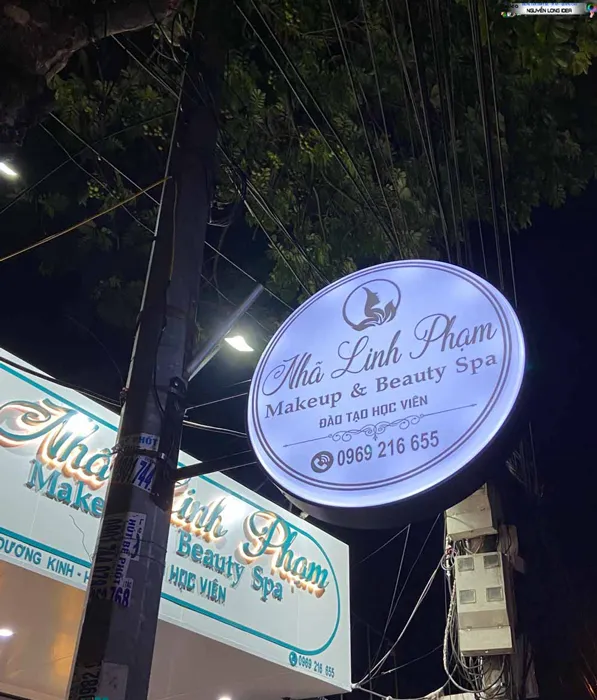 Thi Công Biển Hiệu Phun Xăm Thẩm Mỹ Đẹp