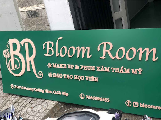 Mẫu Biển Hiệu Phun Xăm Thẩm Mỹ Đẹp