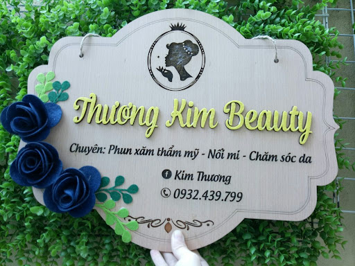 Mẫu Biển Hiệu Phun Xăm Thẩm Mỹ Đẹp Năm 2026