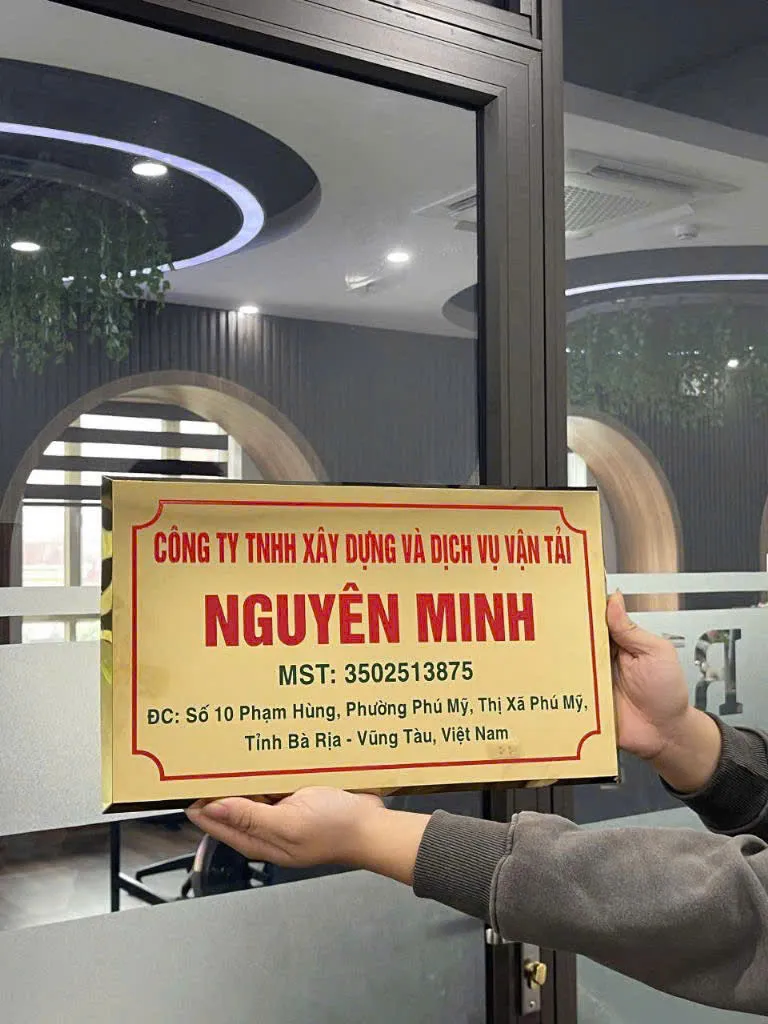 Quy Định Về Biển Hiệu Doanh Nghiệp Mới Nhất 2026