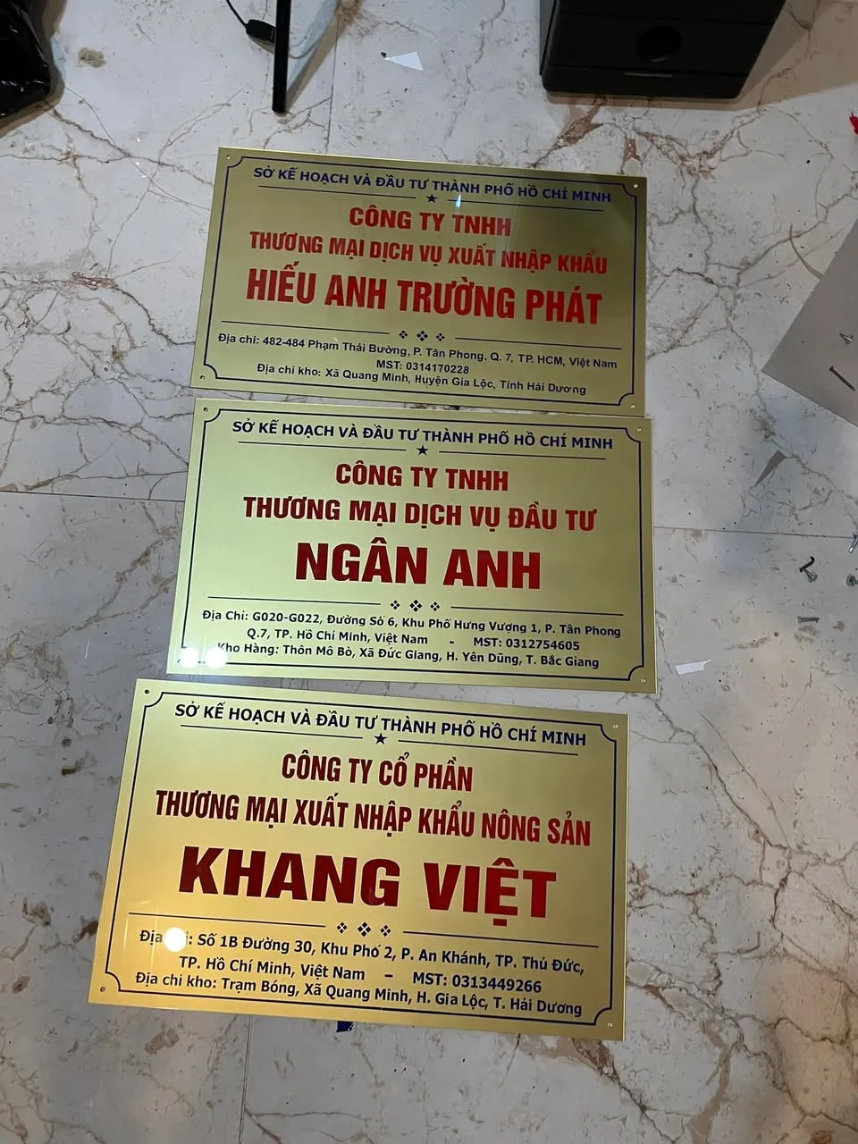 Quy Định Về Biển Hiệu Doanh Nghiệp Mới Nhất 2026