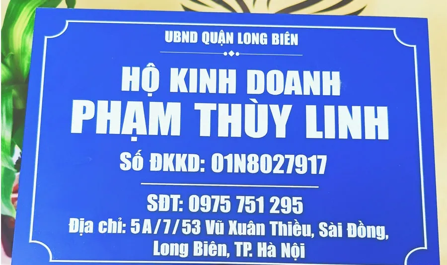 Quy Định Về Biển Hiệu Doanh Nghiệp Mới Nhất 2026