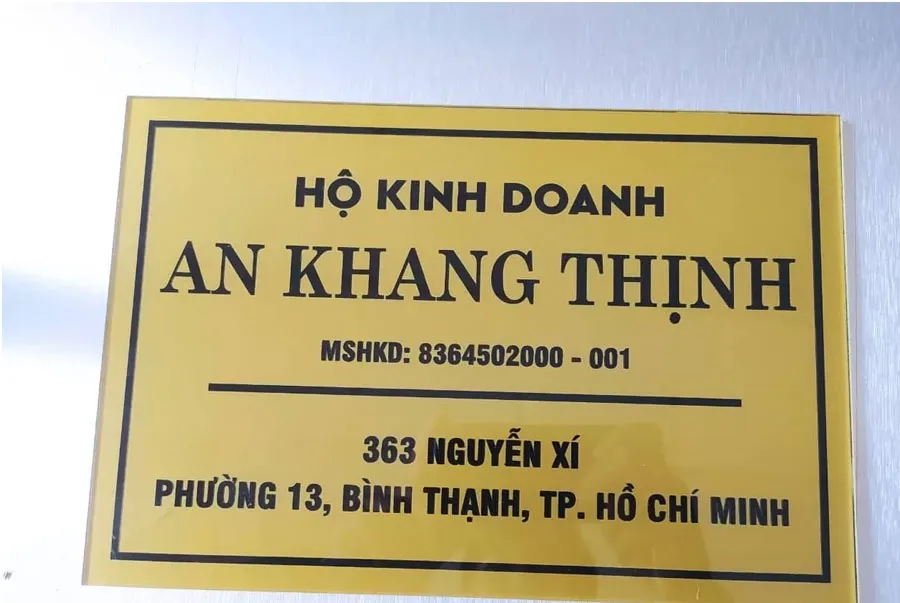 Quy Định Về Biển Hiệu Doanh Nghiệp Mới Nhất 2026