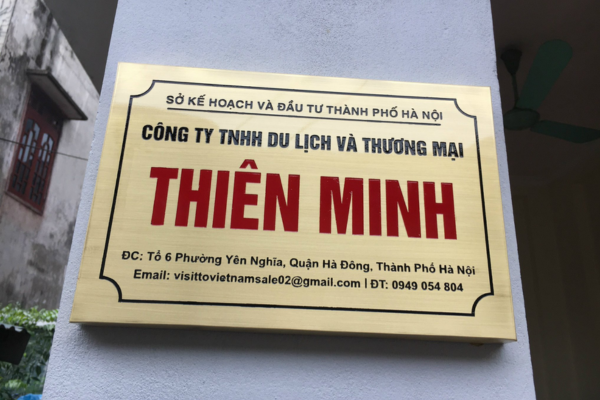 Quy Định Về Biển Hiệu Doanh Nghiệp Mới Nhất 2026