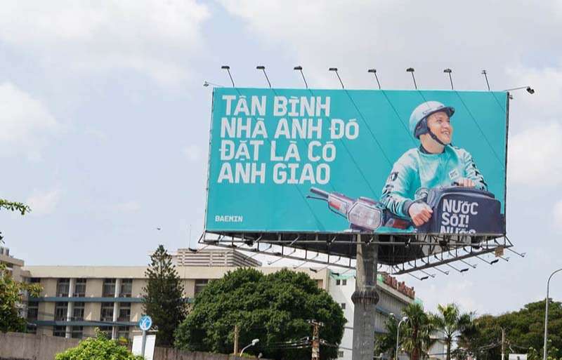 Thiết Kế Biển Quảng Cáo Ngoài Trời