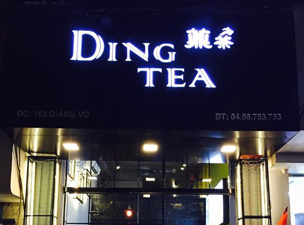 Mẫu Bảng Hiệu Hộp Đèn Trà Sữa Đẹp