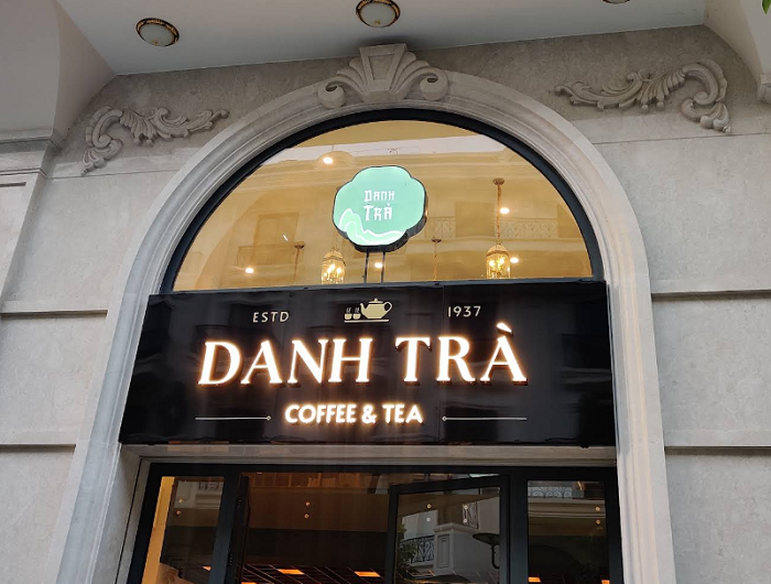 Thi Công Bảng Hiệu Đẹp Cho Quán Cafe Chuyên Nghiệp