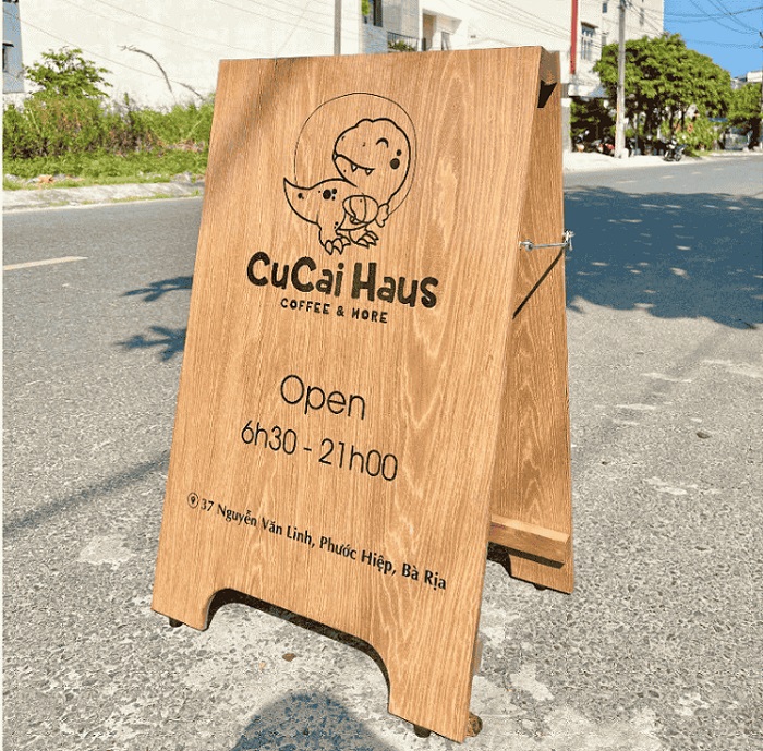 Mẫu Bảng Hiệu Đẹp Cho Quán Cafe Ấn Tượng, Thu Hút