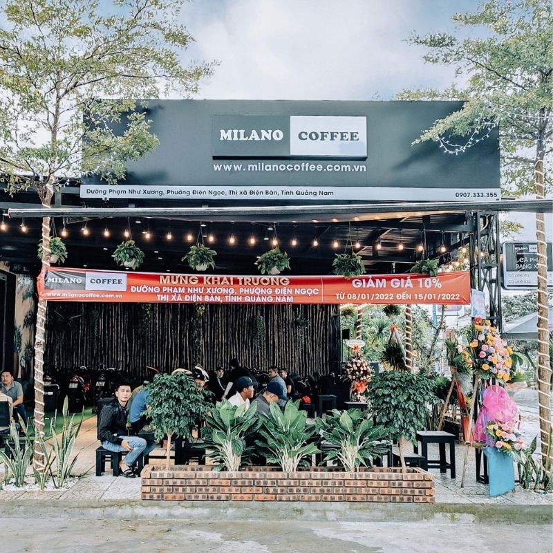 Mẫu Bảng Hiệu Đẹp Cho Quán Cafe Ấn Tượng, Thu Hút
