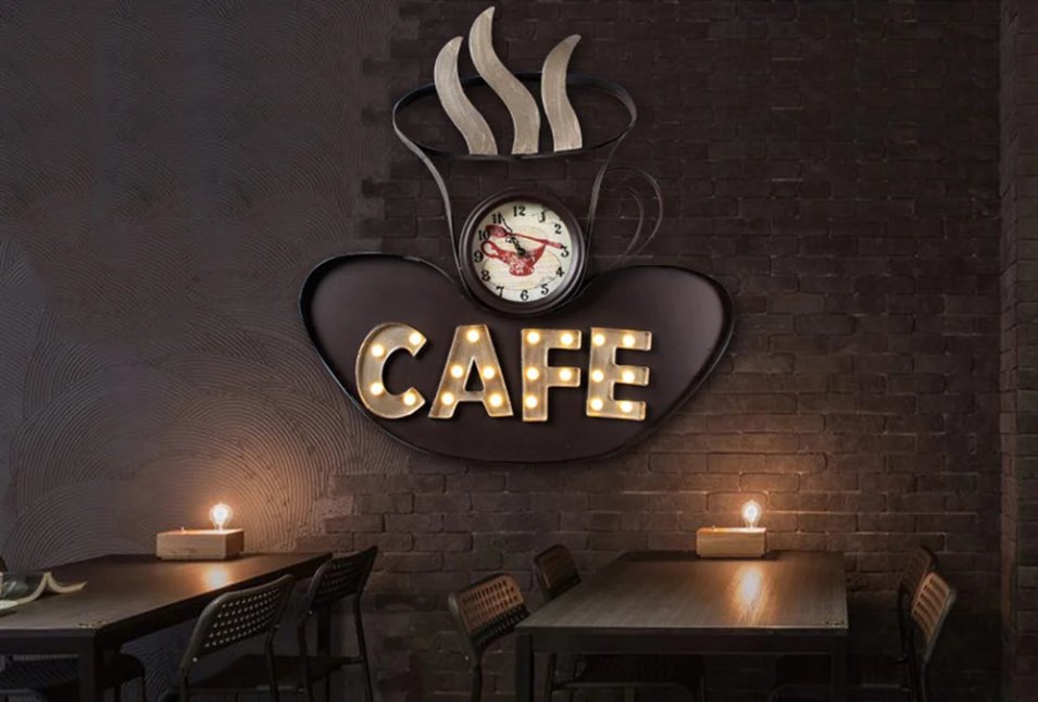 Mẫu Bảng Hiệu Đẹp Cho Quán Cafe Ấn Tượng, Thu Hút