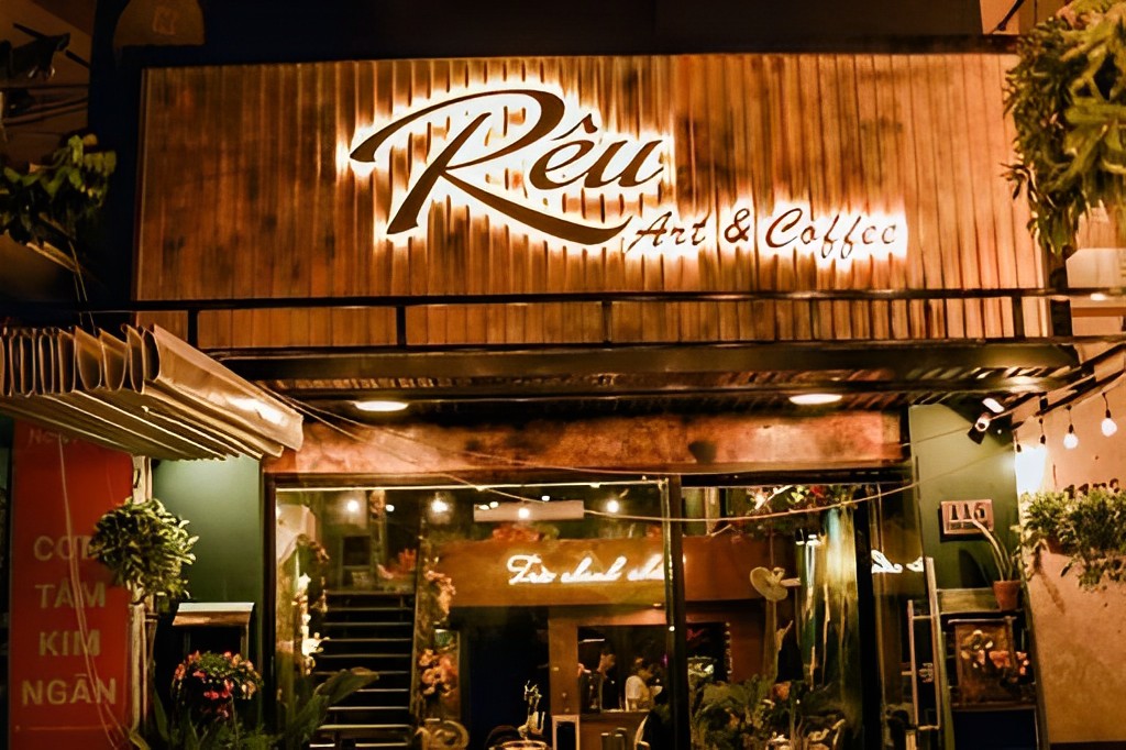 Mẫu Bảng Hiệu Đẹp Cho Quán Cafe Ấn Tượng, Thu Hút