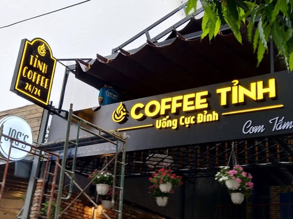 Mẫu Bảng Hiệu Đẹp Cho Quán Cafe Năm 2026 Ấn Tượng