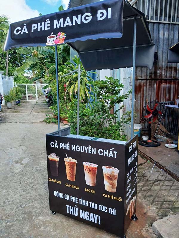 Mẫu Bảng Hiệu Đẹp Cho Quán Cafe Năm 2026 Ấn Tượng