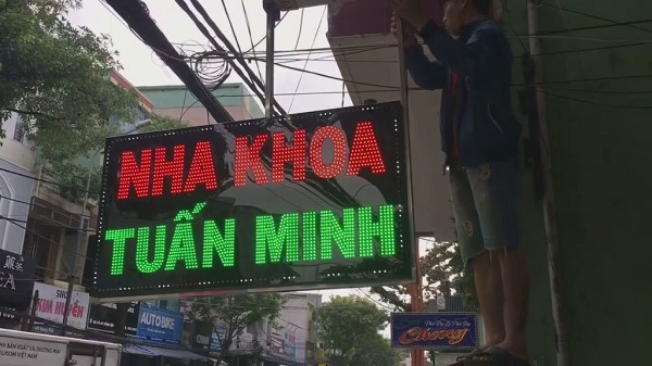 Mẫu Biển Quảng Cáo Trong Nhà Đẹp