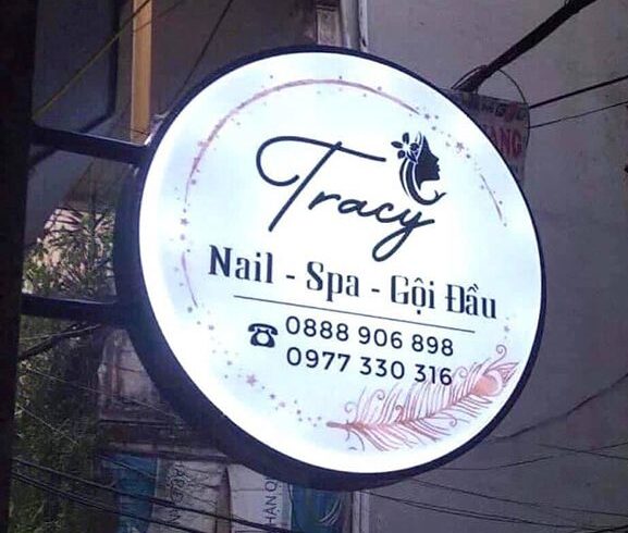 Hộp Đèn Bảng Hiệu Đẹp