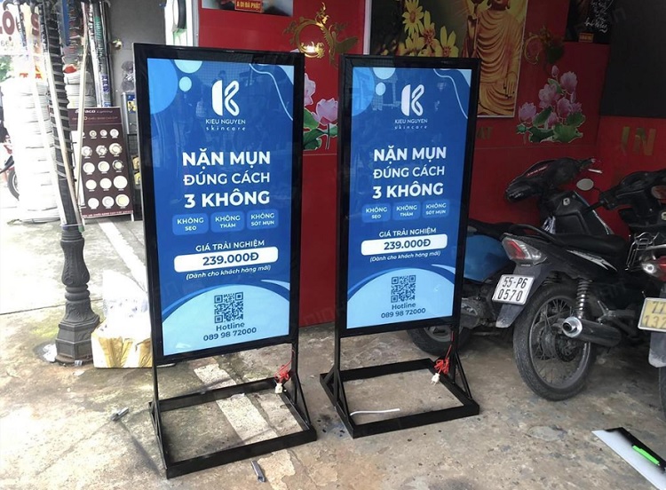 Hộp Đèn Bảng Hiệu Đẹp