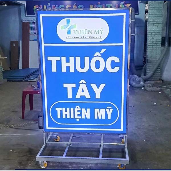Hộp Đèn Bảng Hiệu Đẹp