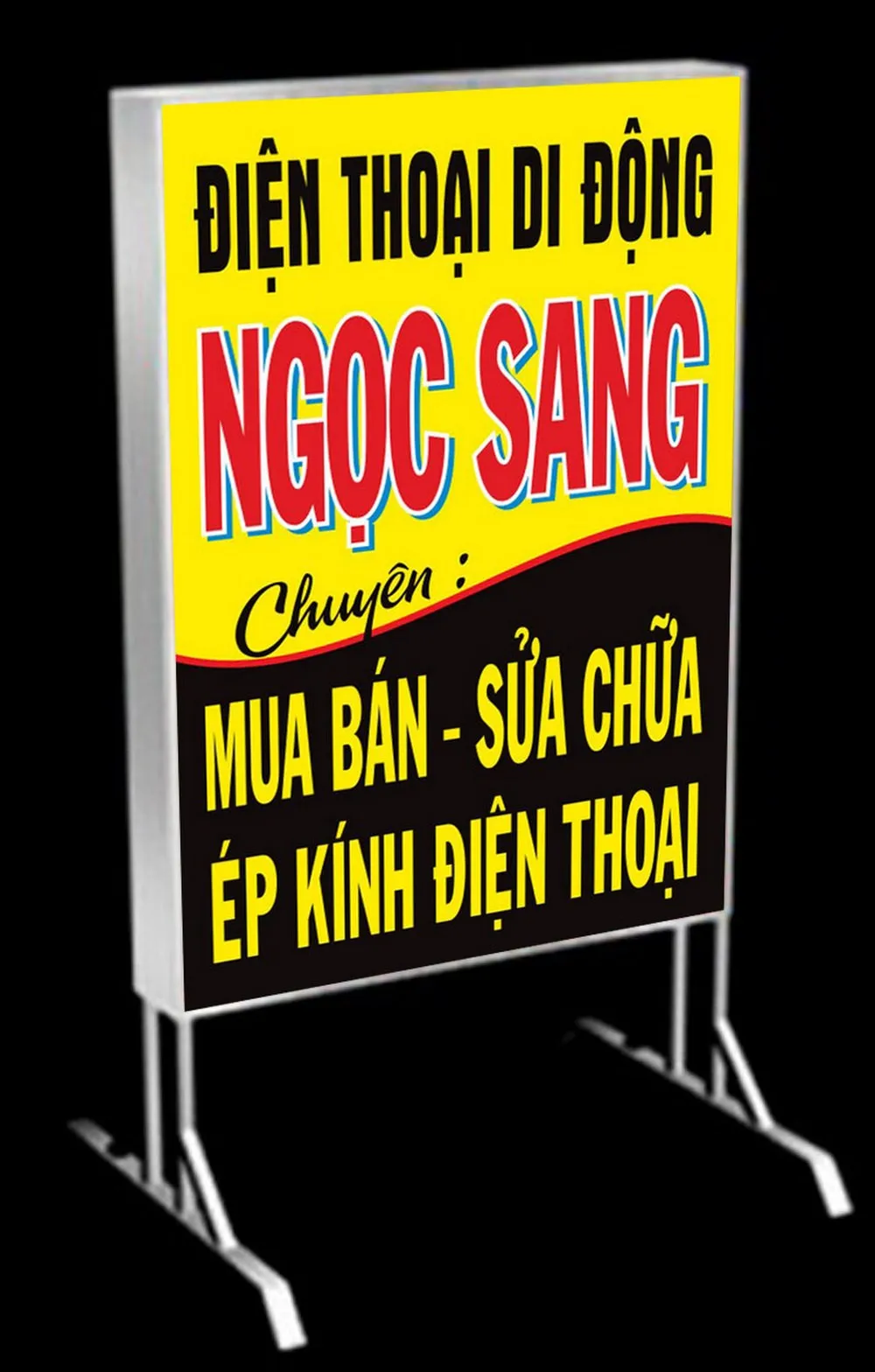 Mẫu Hộp Đèn Bảng Hiệu Đẹp