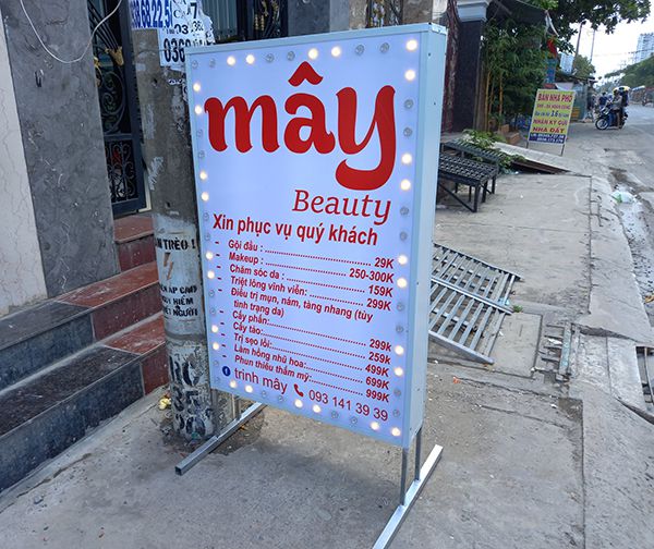 Mẫu Hộp Đèn Bảng Hiệu Đẹp