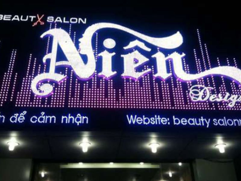 Bảng Hiệu Đèn LED Đẹp
