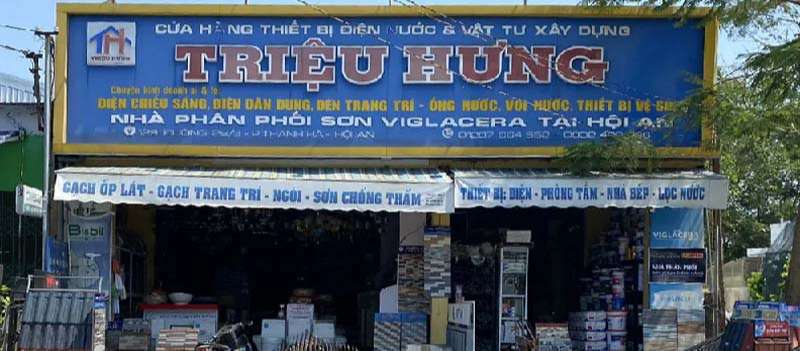 Mẫu Bảng Hiệu Điện Nước Đẹp Năm 2026