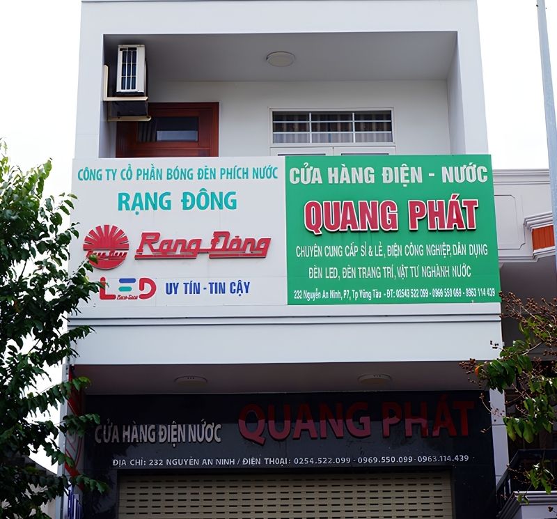 Mẫu Bảng Hiệu Điện Nước Đẹp Năm 2026