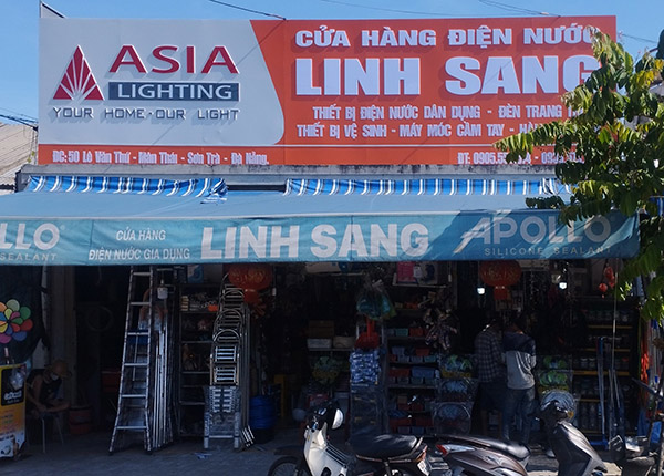 Mẫu Bảng Hiệu Điện Nước Đẹp Năm 2026