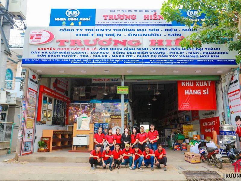 Mẫu Bảng Hiệu Điện Nước Đẹp Năm 2026