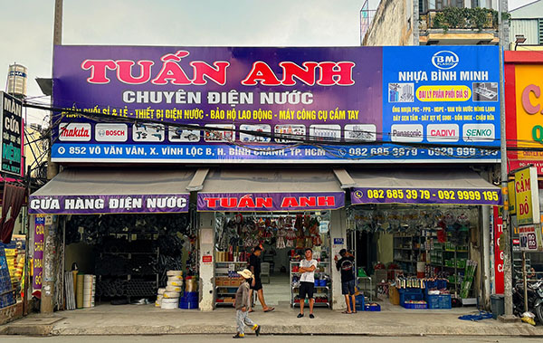 Mẫu Bảng Hiệu Điện Nước Đẹp Năm 2026