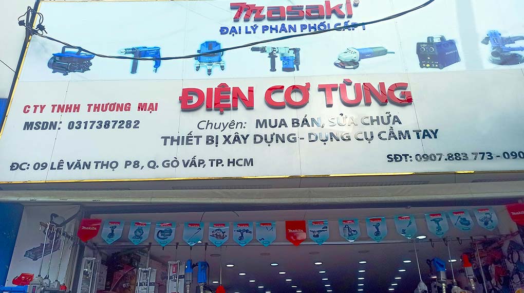 Mẫu Bảng Hiệu Điện Nước Đẹp Năm 2026