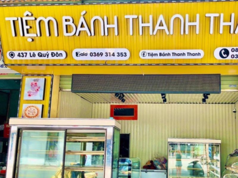 Biển Hiệu Tiệm Bánh Đẹp