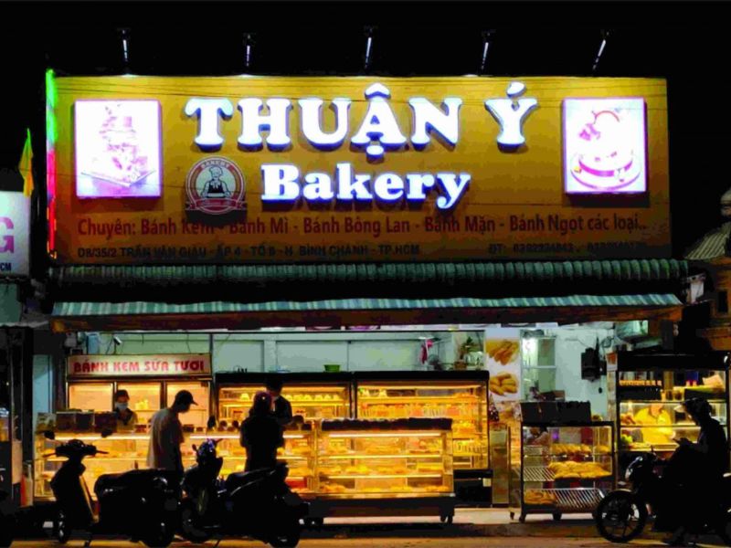 Biển Hiệu Tiệm Bánh Đẹp