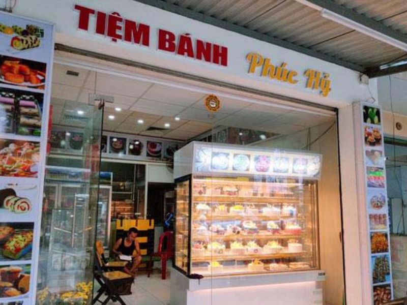 Thi Công Biển Hiệu Tiệm Bánh Đẹp