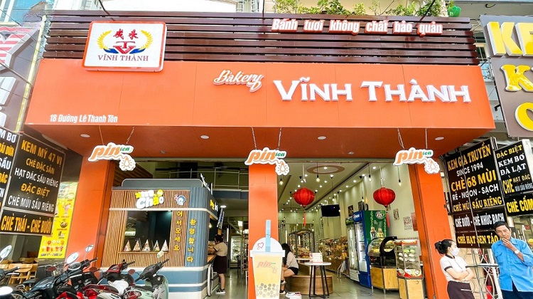 Thiết Kế Biển Hiệu Tiệm Bánh Đẹp