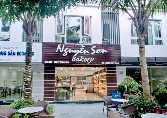 Thiết Kế Biển Hiệu Tiệm Bánh Đẹp