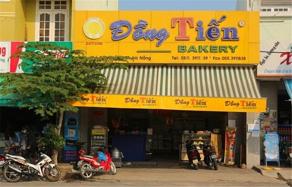 Mẫu Biển Hiệu Tiệm Bánh Đẹp