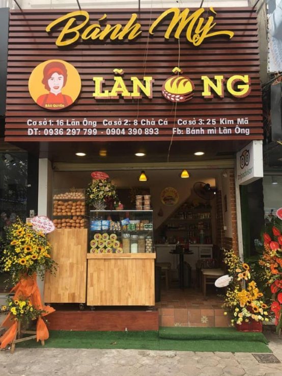 Mẫu Biển Hiệu Tiệm Bánh Đẹp