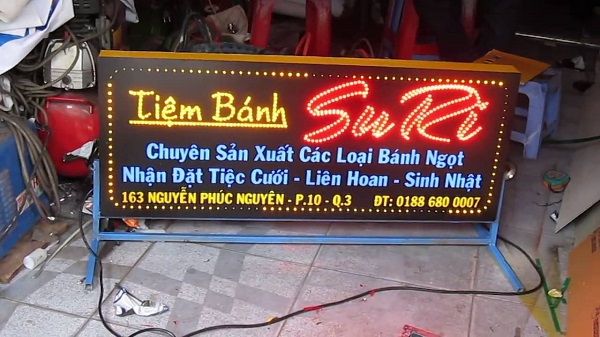 Mẫu Biển Hiệu Tiệm Bánh Đẹp Năm 2026