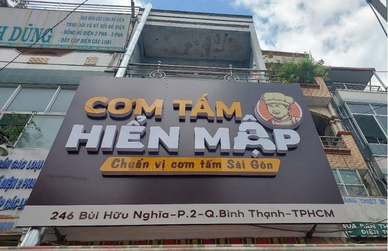 Mẫu Bảng Hiệu Cơm Tấm Đẹp Năm 2026